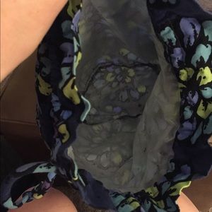 Vera Bradley cinch bag.